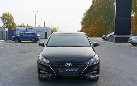 Hyundai Solaris II рестайлинг, 2019 год, 1 710 800 рублей, 2 фотография