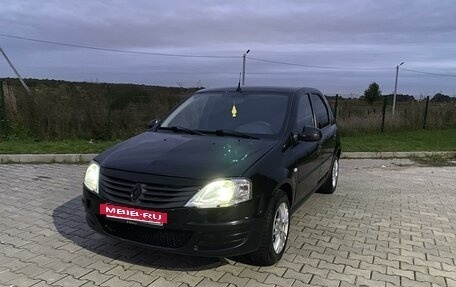 Renault Logan I, 2013 год, 330 000 рублей, 7 фотография