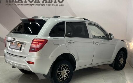 Lifan X60 I рестайлинг, 2016 год, 538 000 рублей, 5 фотография