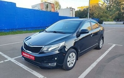 KIA Rio III рестайлинг, 2017 год, 830 000 рублей, 1 фотография