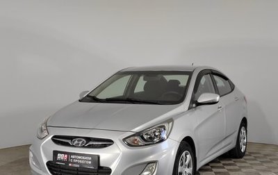 Hyundai Solaris II рестайлинг, 2011 год, 824 000 рублей, 1 фотография