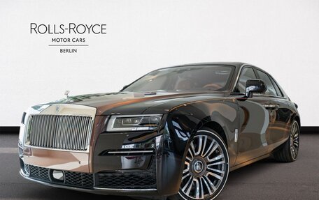 Rolls-Royce Ghost Series II рестайлинг, 2023 год, 63 900 000 рублей, 1 фотография