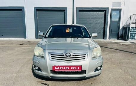 Toyota Avensis III рестайлинг, 2007 год, 1 159 000 рублей, 9 фотография