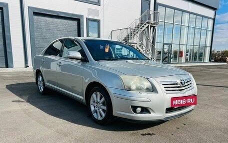 Toyota Avensis III рестайлинг, 2007 год, 1 159 000 рублей, 8 фотография