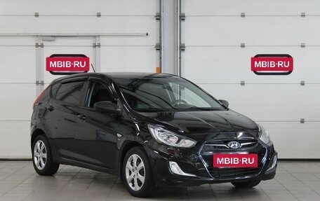 Hyundai Solaris II рестайлинг, 2014 год, 970 000 рублей, 3 фотография