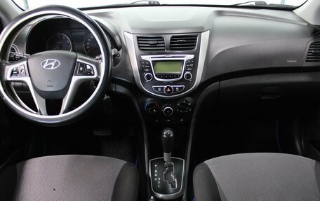 Hyundai Solaris II рестайлинг, 2014 год, 970 000 рублей, 12 фотография