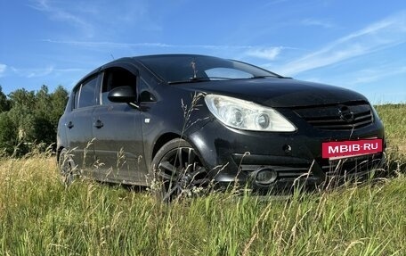 Opel Corsa D, 2007 год, 290 000 рублей, 6 фотография