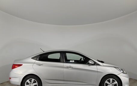 Hyundai Solaris II рестайлинг, 2011 год, 824 000 рублей, 4 фотография