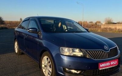 Skoda Rapid I, 2018 год, 1 630 000 рублей, 1 фотография