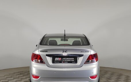 Hyundai Solaris II рестайлинг, 2011 год, 824 000 рублей, 6 фотография