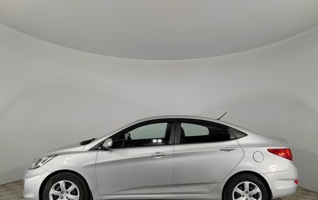 Hyundai Solaris II рестайлинг, 2011 год, 824 000 рублей, 8 фотография