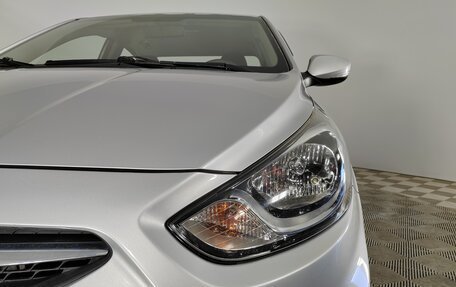 Hyundai Solaris II рестайлинг, 2011 год, 824 000 рублей, 9 фотография