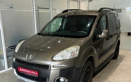 Peugeot Partner II рестайлинг 2, 2012 год, 799 000 рублей, 1 фотография