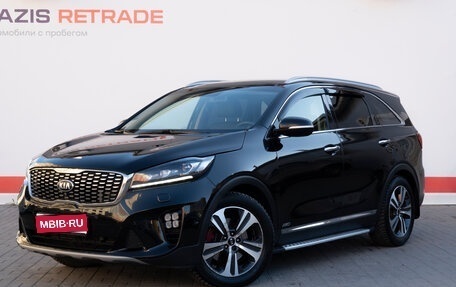 KIA Sorento III Prime рестайлинг, 2017 год, 2 979 000 рублей, 1 фотография