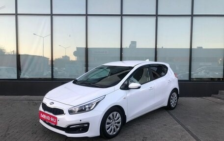 KIA cee'd III, 2017 год, 1 650 000 рублей, 1 фотография