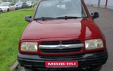 Chevrolet Tracker II, 2001 год, 450 000 рублей, 1 фотография