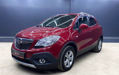 Opel Mokka I, 2013 год, 1 100 000 рублей, 1 фотография