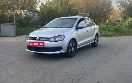 Volkswagen Polo VI (EU Market), 2012 год, 689 000 рублей, 10 фотография