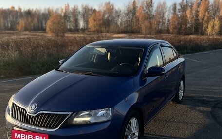 Skoda Rapid I, 2018 год, 1 630 000 рублей, 4 фотография