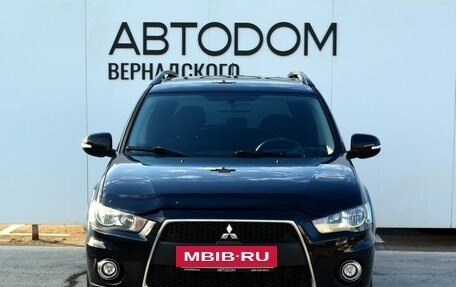 Mitsubishi Outlander III рестайлинг 3, 2012 год, 1 250 000 рублей, 8 фотография