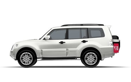 Mitsubishi Pajero IV, 2019 год, 6 300 000 рублей, 2 фотография