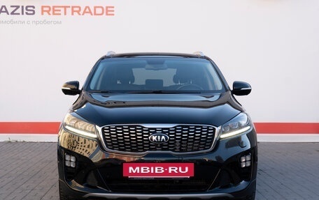 KIA Sorento III Prime рестайлинг, 2017 год, 2 979 000 рублей, 2 фотография