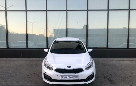 KIA cee'd III, 2017 год, 1 650 000 рублей, 8 фотография