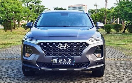 Hyundai Santa Fe IV, 2020 год, 2 445 000 рублей, 2 фотография