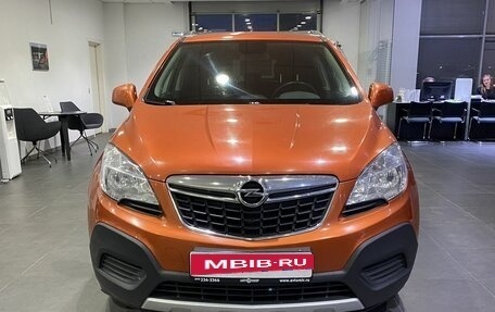 Opel Mokka I, 2014 год, 1 259 000 рублей, 2 фотография