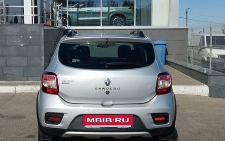 Renault Sandero II рестайлинг, 2017 год, 1 230 000 рублей, 6 фотография