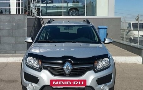 Renault Sandero II рестайлинг, 2017 год, 1 230 000 рублей, 2 фотография