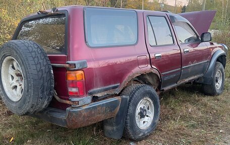 Toyota Hilux Surf III рестайлинг, 1994 год, 100 000 рублей, 3 фотография