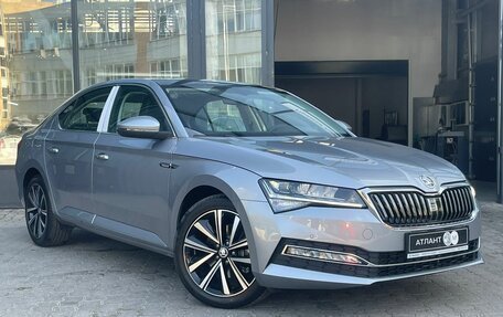 Skoda Superb III рестайлинг, 2024 год, 4 450 000 рублей, 4 фотография