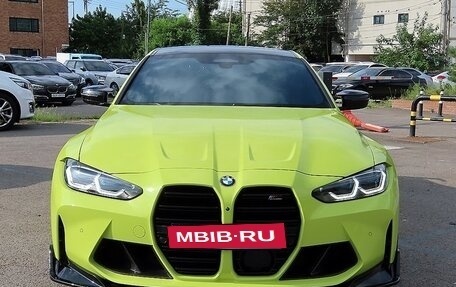 BMW M4, 2021 год, 8 450 000 рублей, 1 фотография