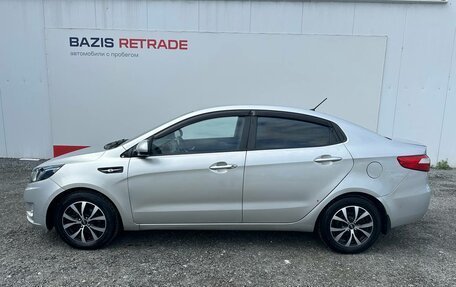 KIA Rio III рестайлинг, 2013 год, 705 000 рублей, 2 фотография