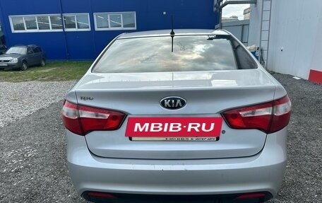 KIA Rio III рестайлинг, 2013 год, 705 000 рублей, 5 фотография