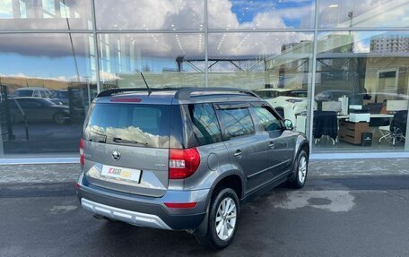 Skoda Yeti I рестайлинг, 2015 год, 1 249 000 рублей, 5 фотография