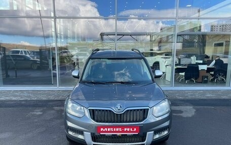 Skoda Yeti I рестайлинг, 2015 год, 1 249 000 рублей, 2 фотография