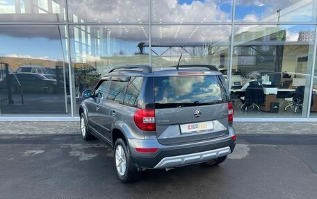 Skoda Yeti I рестайлинг, 2015 год, 1 249 000 рублей, 7 фотография