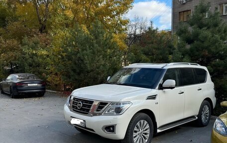 Nissan Patrol, 2015 год, 3 950 000 рублей, 2 фотография