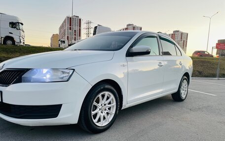 Skoda Rapid I, 2018 год, 1 050 000 рублей, 3 фотография