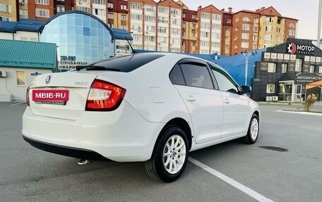 Skoda Rapid I, 2018 год, 1 050 000 рублей, 5 фотография