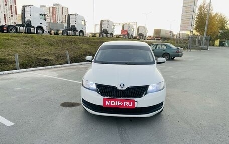 Skoda Rapid I, 2018 год, 1 050 000 рублей, 7 фотография