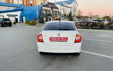 Skoda Rapid I, 2018 год, 1 050 000 рублей, 6 фотография