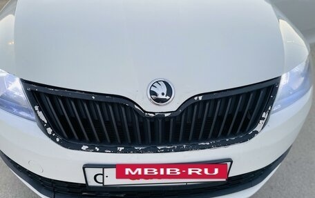 Skoda Rapid I, 2018 год, 1 050 000 рублей, 36 фотография