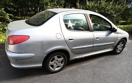 Peugeot 206, 2008 год, 150 000 рублей, 7 фотография