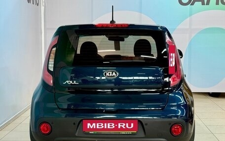 KIA Soul II рестайлинг, 2017 год, 1 638 000 рублей, 6 фотография