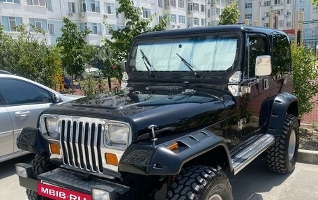 Jeep Wrangler, 1988 год, 1 350 000 рублей, 3 фотография