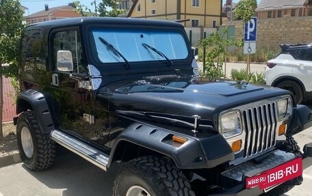 Jeep Wrangler, 1988 год, 1 350 000 рублей, 4 фотография