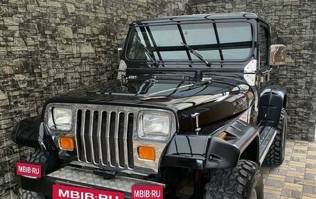 Jeep Wrangler, 1988 год, 1 350 000 рублей, 2 фотография